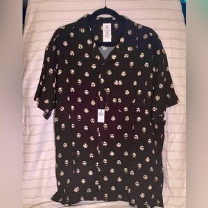 Disney Jack Skellington Men’s Size XL Shirt